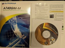 ECS A740GM-M Manual Drivers and Utilities CD/DVD