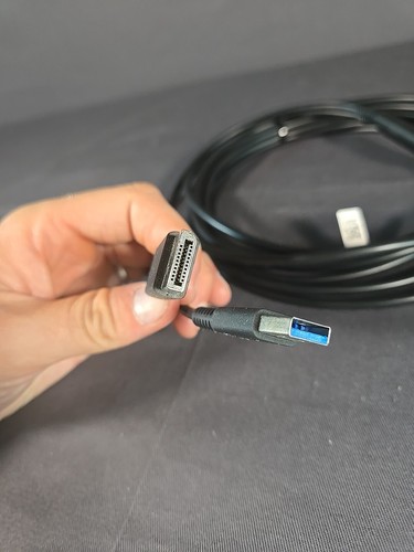 Oculus Rift S PC-Powered VR Gaming Headset Wired CABLE ONLY (Only For Rift S) - Bild 3 von 4