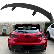 52'' Rear Roof Spoiler Trunk Lip Wing Matte Style For Toyota GR Corolla 2023-25