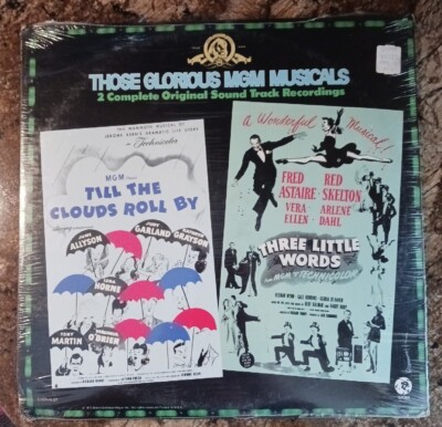 VTG Those Glorious MGM Musicals 1973 Till Clouds Roll In Factory Sealed Album 