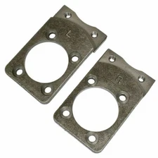 Front Disc Brake Bracket All VW Super Beetle Left & Right Pair Empi 22-2845-7