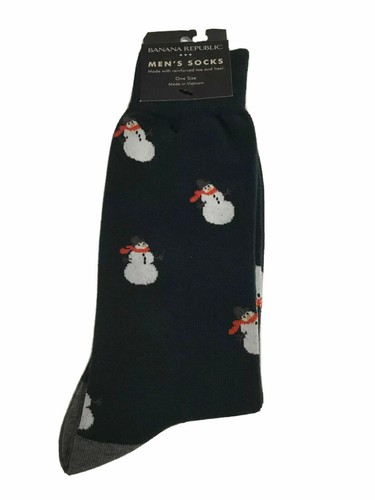 Banana Republic Herren Socken Weihnachten Motiv Farben/Drucke.....Einheitsgröße - Bild 3 von 8