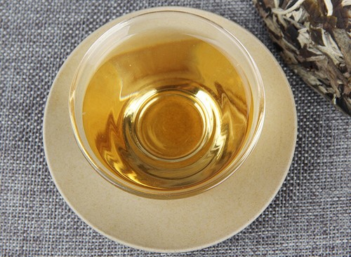 Yunnan Puer Tee Moonlight Beauty Pu'er Weißtee Pu-erh Kuchen Roh Puerh Tee 357g - Bild 5 von 12