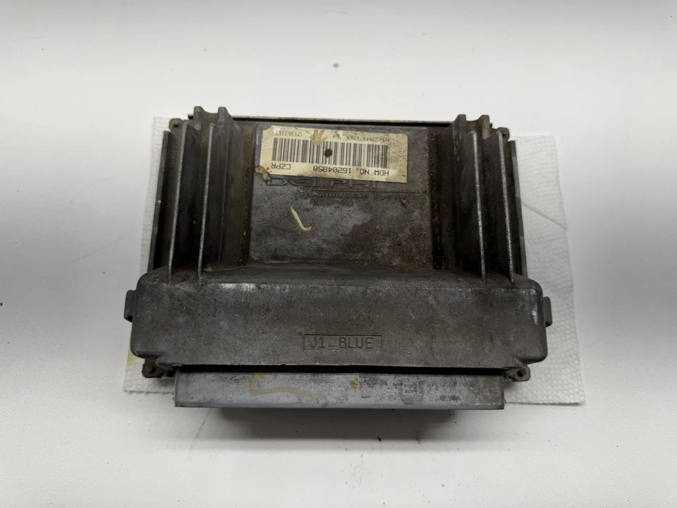 Módulo de control informático del motor Chevrolet S10 1997 1998-2000 ECM ECU PCM 16204850 Foto 2 de 4