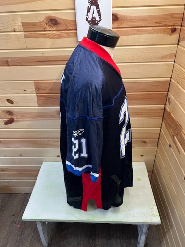 Reebok Willis McGahee Buffalo Bills #21 NFL Mesh Jersey Mens XL Blue Red White - Picture 5 of 6