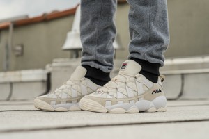 fila spaghetti trainers