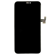 OLED Digitizer Frame Assembly for Apple iPhone 11 Pro Max Black Aftermarket FOG