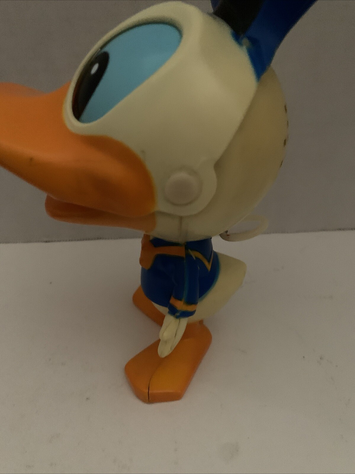 VINTAGE 60s 70s CHATTER CHUMS Donald Duck Pullstring Toy  WORKS RARE!