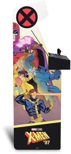 Arcade1Up Marvel Vs Capcom 2 X-Men '97 Special Edition Deluxe Arcade(UK IMPORT) - Picture 4 of 5