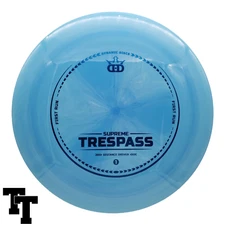 Disc Golf Dynamic Discs Supreme Trespass 1st Run Disc Golf Discs
