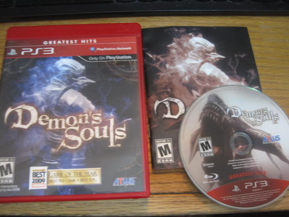 Demon's Souls (Greatest Hits) - PlayStation 3 