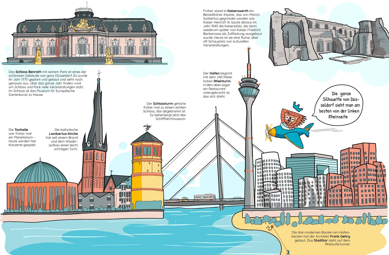 Thumbnail - Unser Düsseldorf | Anke Kronemeyer | Buch | Unsere Stadt | 32 S. |
