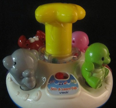 vtech under the sea spinner