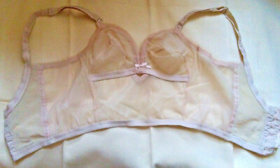 Long line BH transparent,GOSSARD ,original  50-60er Jahre, haut