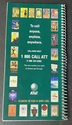 AT&T Traveler's Companion Atlanta 1996 Olympic Summer Centennial Games - Picture 13 of 18