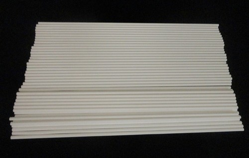 ONE 12.875" x0.187" x0.062" HIGH PURITY SINGLE BORE ALUMINA CERAMIC TUBE No.:163 - Picture 9 of 9
