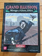 Grand Illusion: Mirage of Glory, 1914 Board Game by GMT