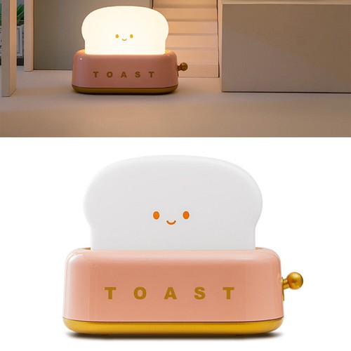 Kinder LED Nachtlicht Dimmbar AKKU Tischleuchte USB Aufladbar Nachttischlampe - Bild 3 von 12