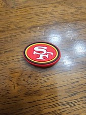 San Francisco 49ers nfl Croc Charm Jibbitz, NEW