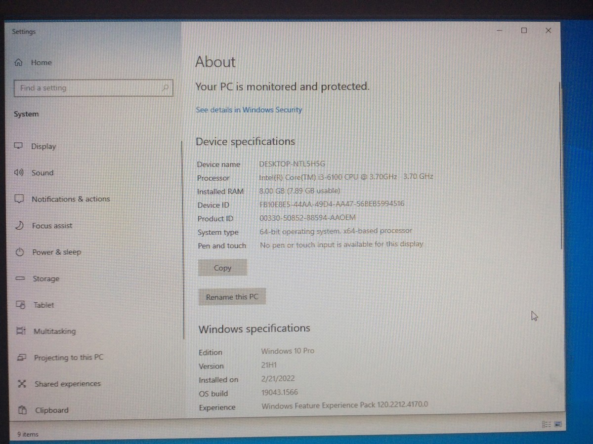 Windowsデスクトップ HP ProDesk 400 G4 SFF Core i3 6100 8GB Amazon.com: HP ProDesk 400 G4 SFF Desktop Computer, Intel