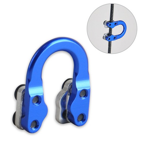 Archery D-Loop Bow String Release Aluminum U Ring Compound Bow Shooting Hunting - Picture 4 of 20