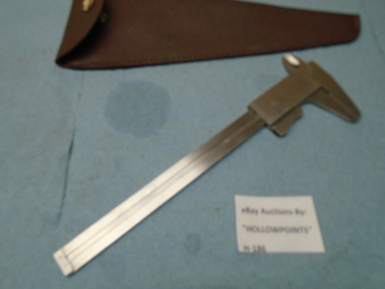 Helios Vernier Caliper 7" Stainless Steel .001" German Made Machinist Tool H186 eBay