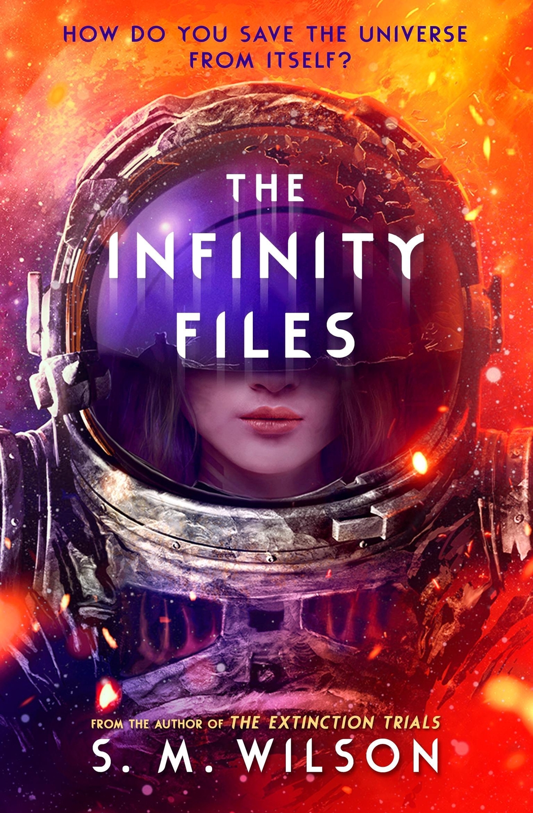 Thumbnail - The Infinity Files, S. M. Wilson