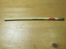 UNUSED VTG PENCIL FUNK BROS SEED CO BLOOMINGTON IL HUDSON ELMO GILBERT HYBRID