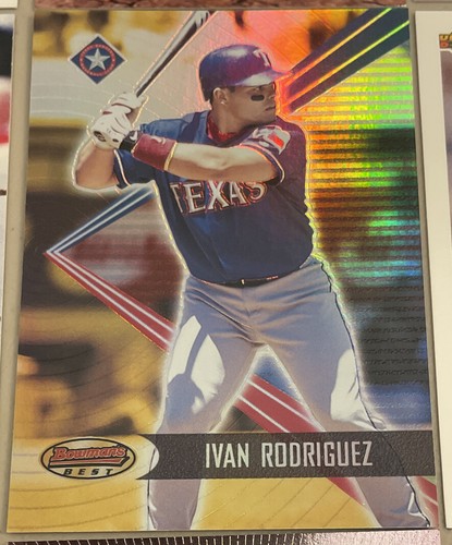 HOF Ivan Rodriguez ⚾️ Texas Rangers Baseball Cards ⚾️ 25 Card Lot ⚾️ 1992-2001 - Picture 9 of 12