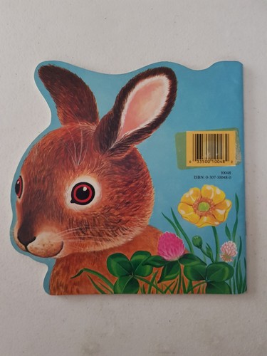 Golden Super Shape Book - 10048 The Bunny Book 1990 PB Richard Scarry - Picture 2 of 5