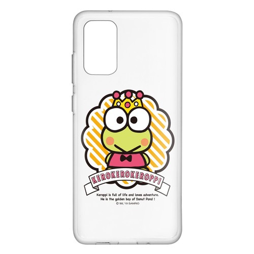 Kerokerokeroppi Clear Soft Jelly Case for Galaxy S25 S24 S23 S22 S21 Ultra Plus - Picture 95 of 121