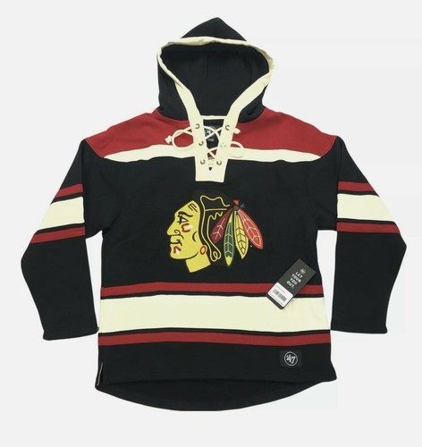 47 brand lacer hoodie