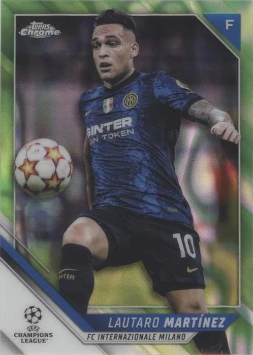 Neon Green Lava Refractor