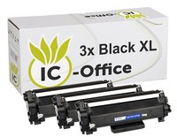 3X Toner Kompatibel Zu Brother TN2420 DCP-L2510D L2512D L2530DW L2537DW L2550DN
