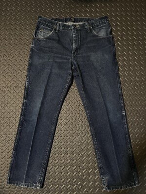 Wrangler 47 MWZ Cowboy Cut Mens Jeans 36x34 Mid Rise 100% Cotton Denim Rodeo