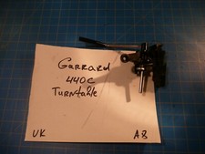 Garrard 440C Turntable Replacement Metal Parts
