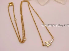 NEW Pandora Shooting Star Shine Necklace 362374C01 Retired & Authentic