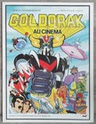 GOLDORAK Affiche Cinéma ROULEE 53 x 39 cm Movie Poster Retirage Ufo Grendizer