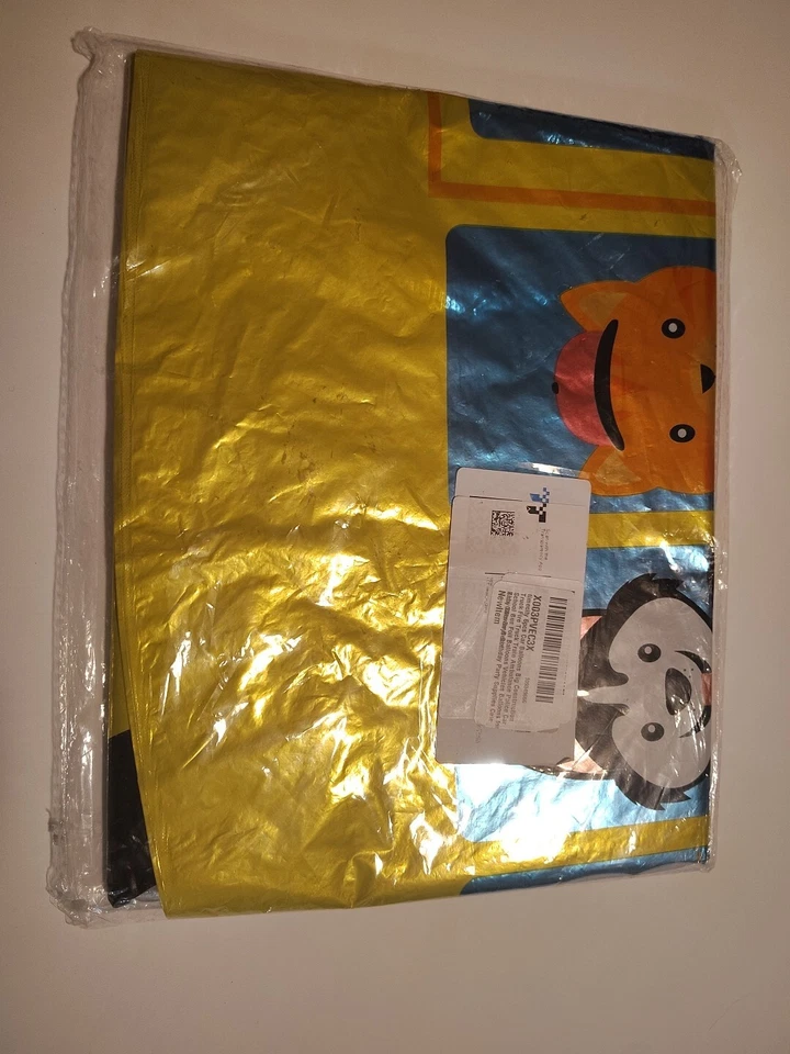 Timecity 6 piezas grandes globos de aluminio tren ambulancia camión de bomberos autobús escolar policía  Foto 3 de 4