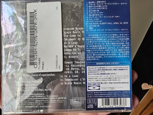 Santana Abraxas Blu-spec Japanese Import Cd - Picture 2 of 5