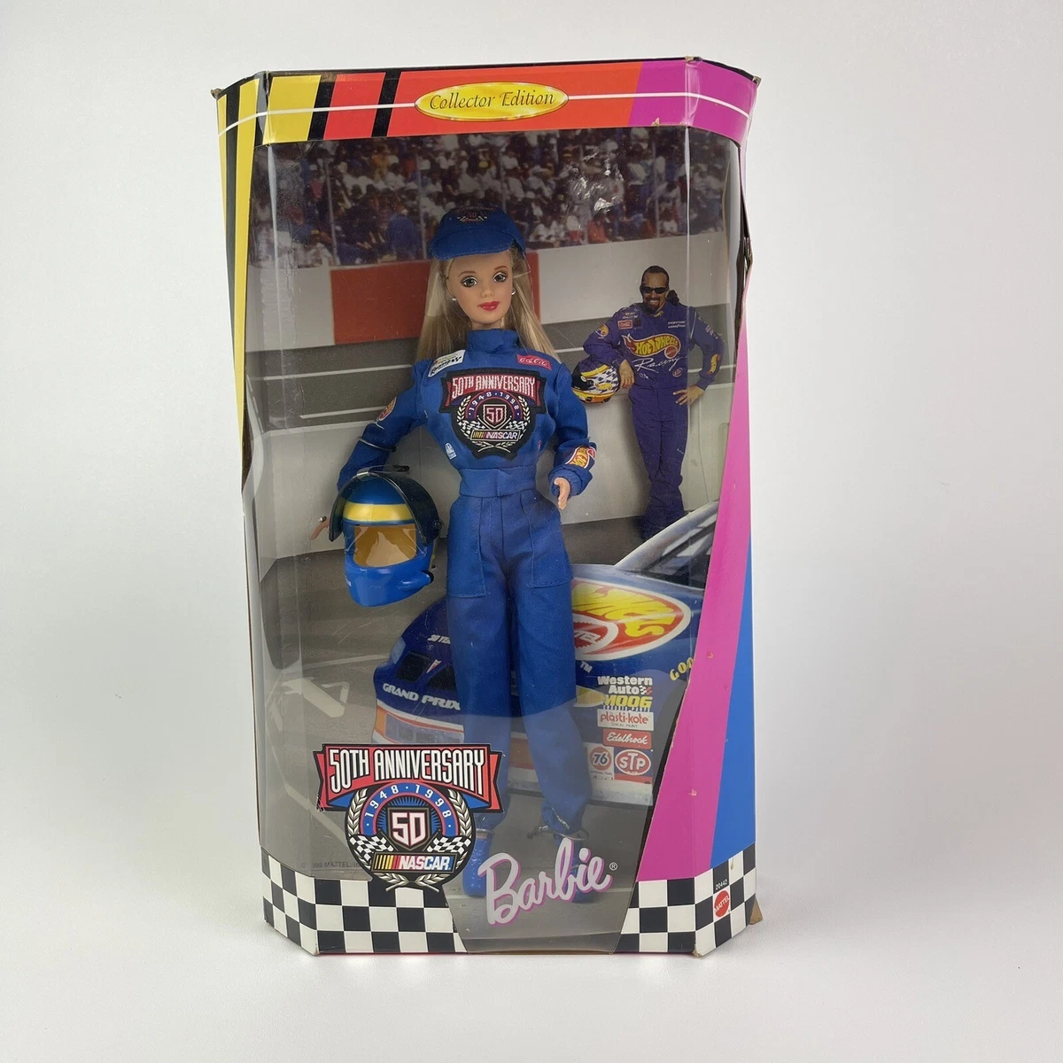 1998 sales nascar barbie