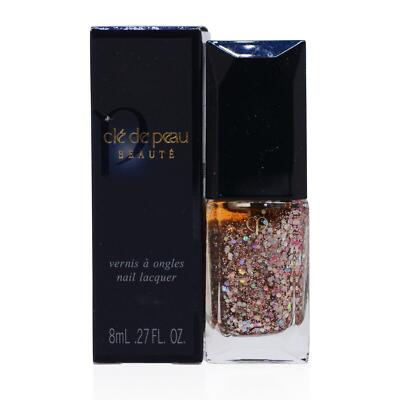 CLE DE PEAU BEAUTE LIMITED EDITION NAIL LACQUER (07 Star Sparkle) 0.27oz/8ml