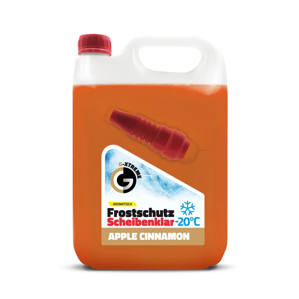 Scheibenfrostschutz Apple&Cinnamon Duft Schlierenfreier Scheibenklar Winter 10L - Bild 3 von 4