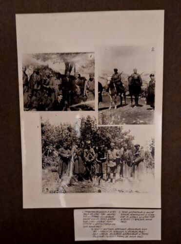 Riesige Fotoalbum Sammlung 2.WK Jugoslawien Partisanen SFRJ Befreiungskrieg - Bild 9 von 24