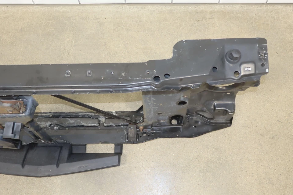 95-00 Chevy GMC C/K Truck SUV GMT400 Bare Radiator Core Support Foto 4 de 4