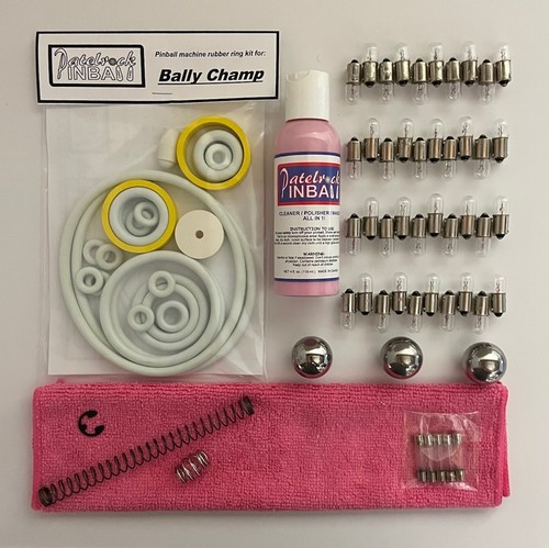 1974 Bally Champ Pinball Machine Maintenance Tune Up Kit - 第 1/3 張圖片