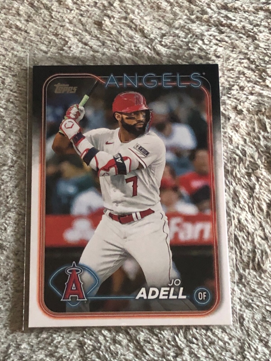 MLB 1年目 JO ADELL ref auto MLB 1年目 JO ADELL ref auto 824-1 2024 Topps Series 1 Jo Adell