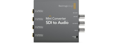 Blackmagic Mini Converter SDI/Audio
