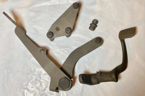 Pedal de freno fundido Harley WRTT ajuste 37-52 WL & WR bicicleta de pista TROG bobber - Imagen 7 de 7