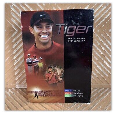 TIGER WOODS The Authorized DVD Collection DVD 2004 3-Disc Set GOLF Masters 786936246865 | eBay TIGER WOODS The Authorized DVD Collection DVD 2004 3-Disc Set GOLF Masters 786936246865 | eBay